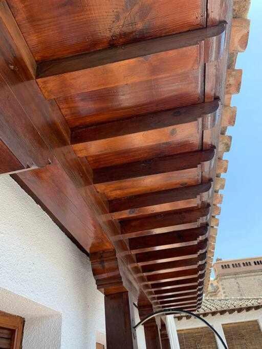 El Balcon De La Rosa Apartment La Puebla de Montalban ภายนอก รูปภาพ