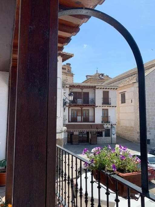 El Balcon De La Rosa Apartment La Puebla de Montalban ภายนอก รูปภาพ
