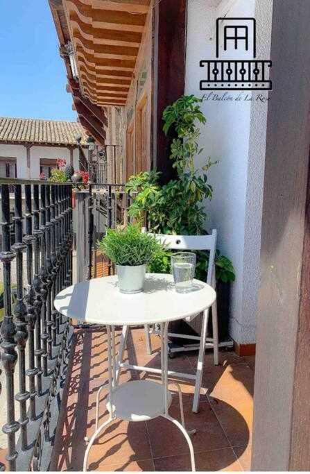 El Balcon De La Rosa Apartment La Puebla de Montalban ภายนอก รูปภาพ