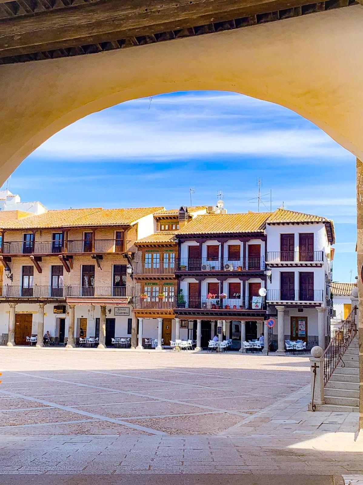 El Balcon De La Rosa Apartment La Puebla de Montalban ภายนอก รูปภาพ