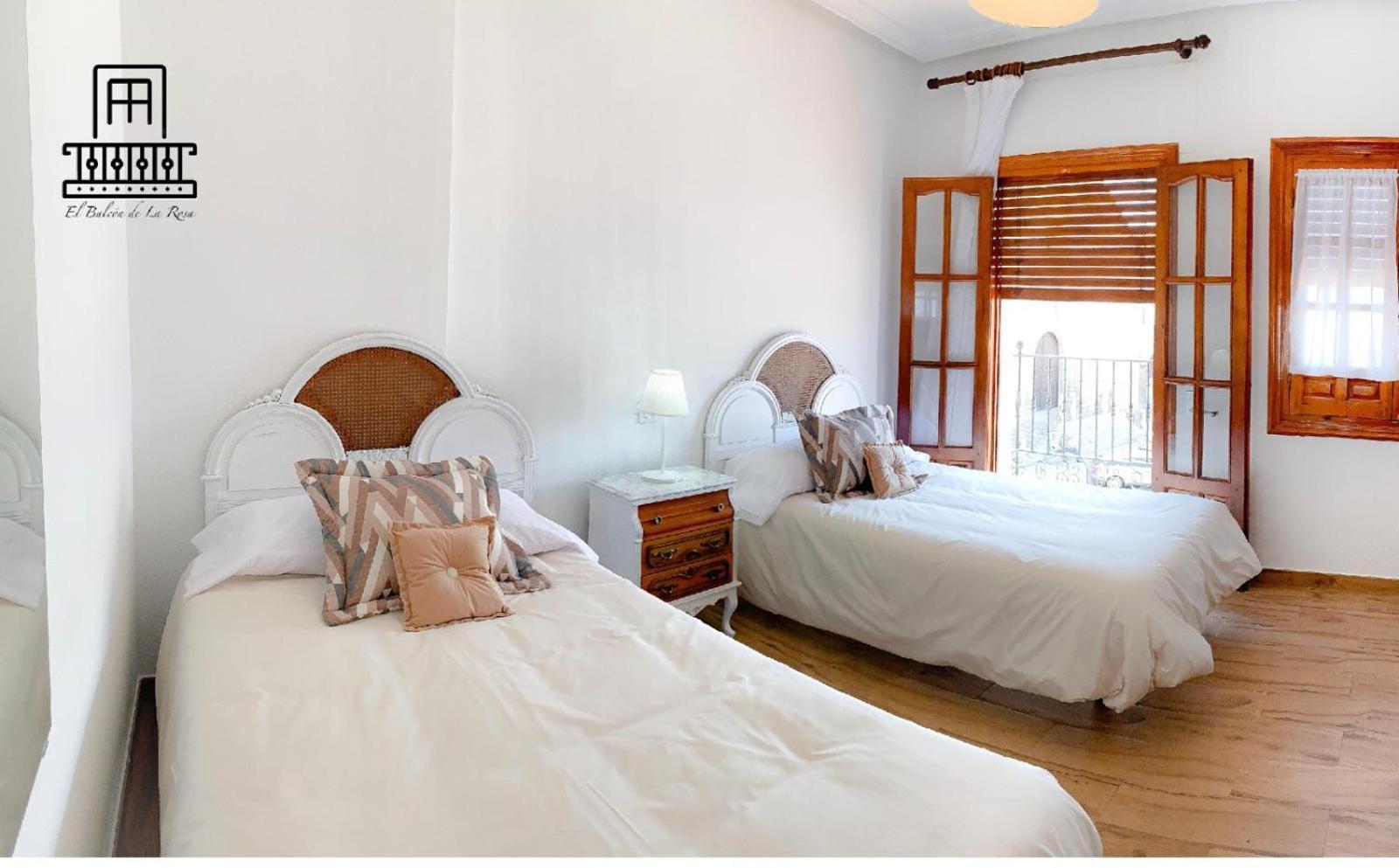 El Balcon De La Rosa Apartment La Puebla de Montalban ภายนอก รูปภาพ